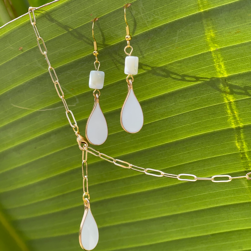 White Water Drops