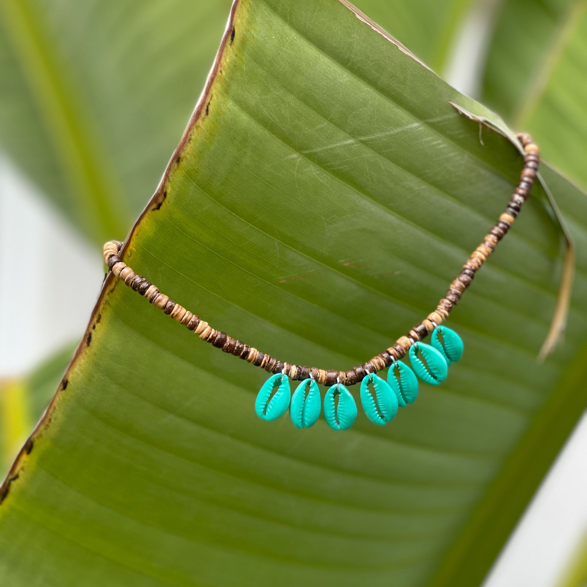 Coco and Turquoise Necklace/Bracelet/Anklet