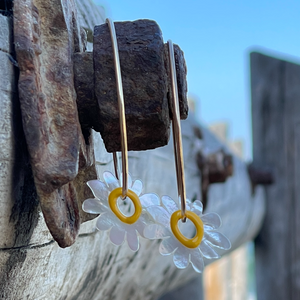 MOP Daisy Hoops