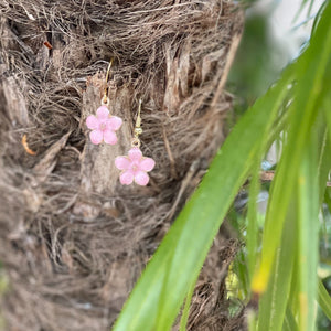 Mini Pink Hibiscus