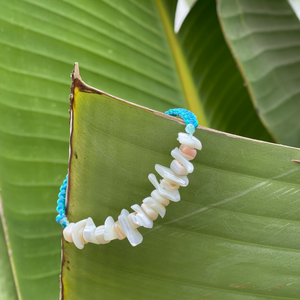 Shell Flower Bracelets