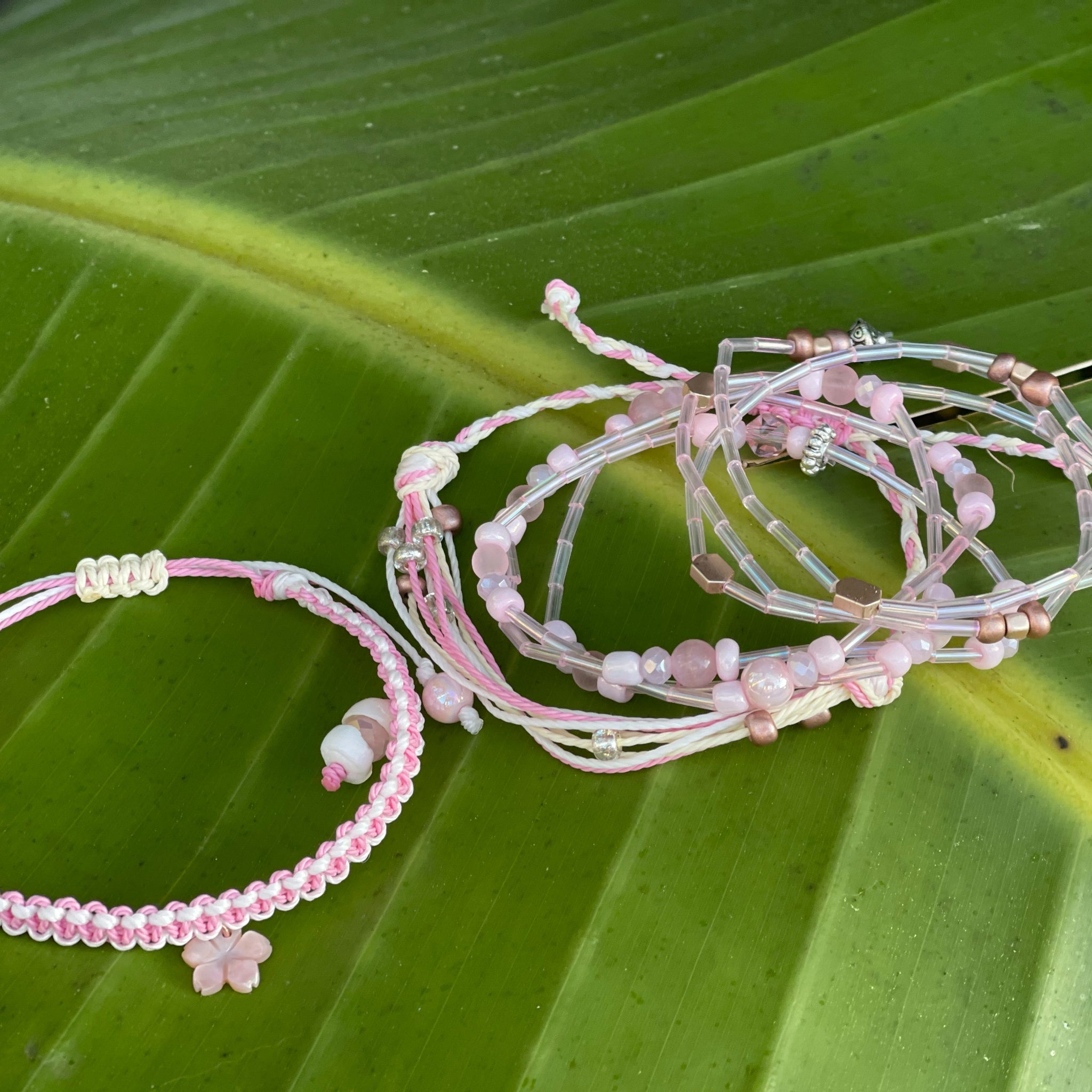 "The Lori"  Hula Arm Stack