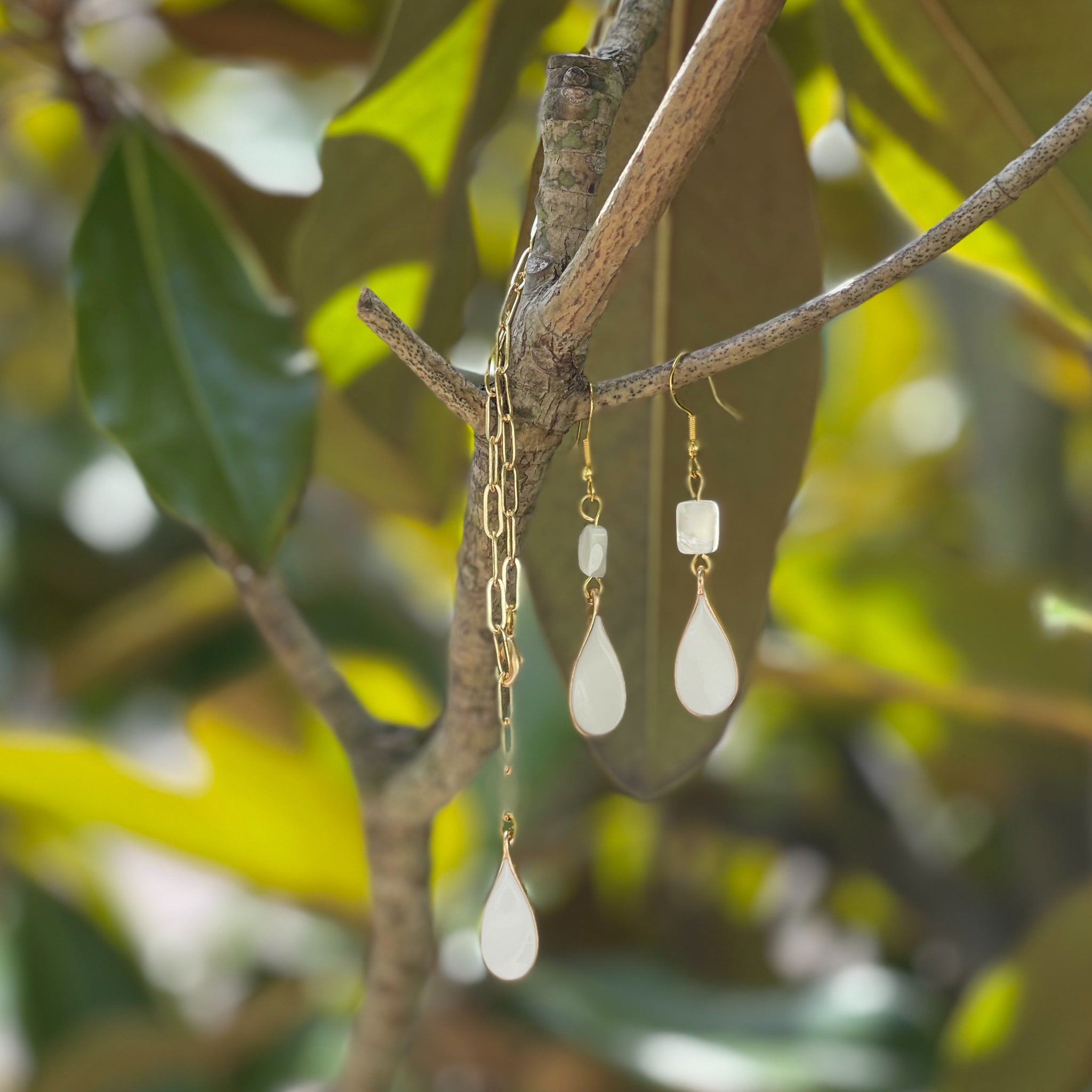 White Water Drops