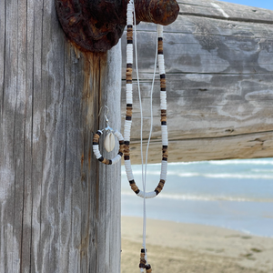 Reverse Coco Striped Necklace/Earrings/Bracelet/Anklet