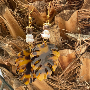 Tortoise Palm Fronds