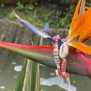 Bird of Paradise Bracelet Stack
