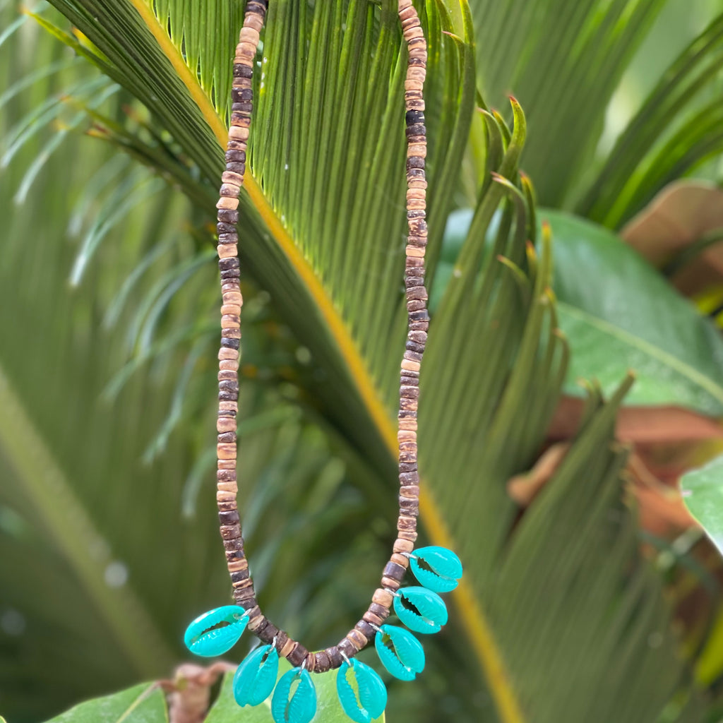 Coco and Turquoise Necklace/Bracelet/Anklet