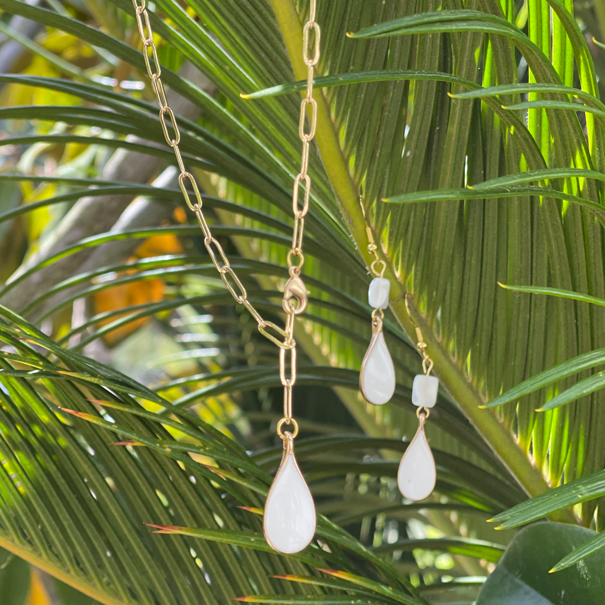 White Water Drops