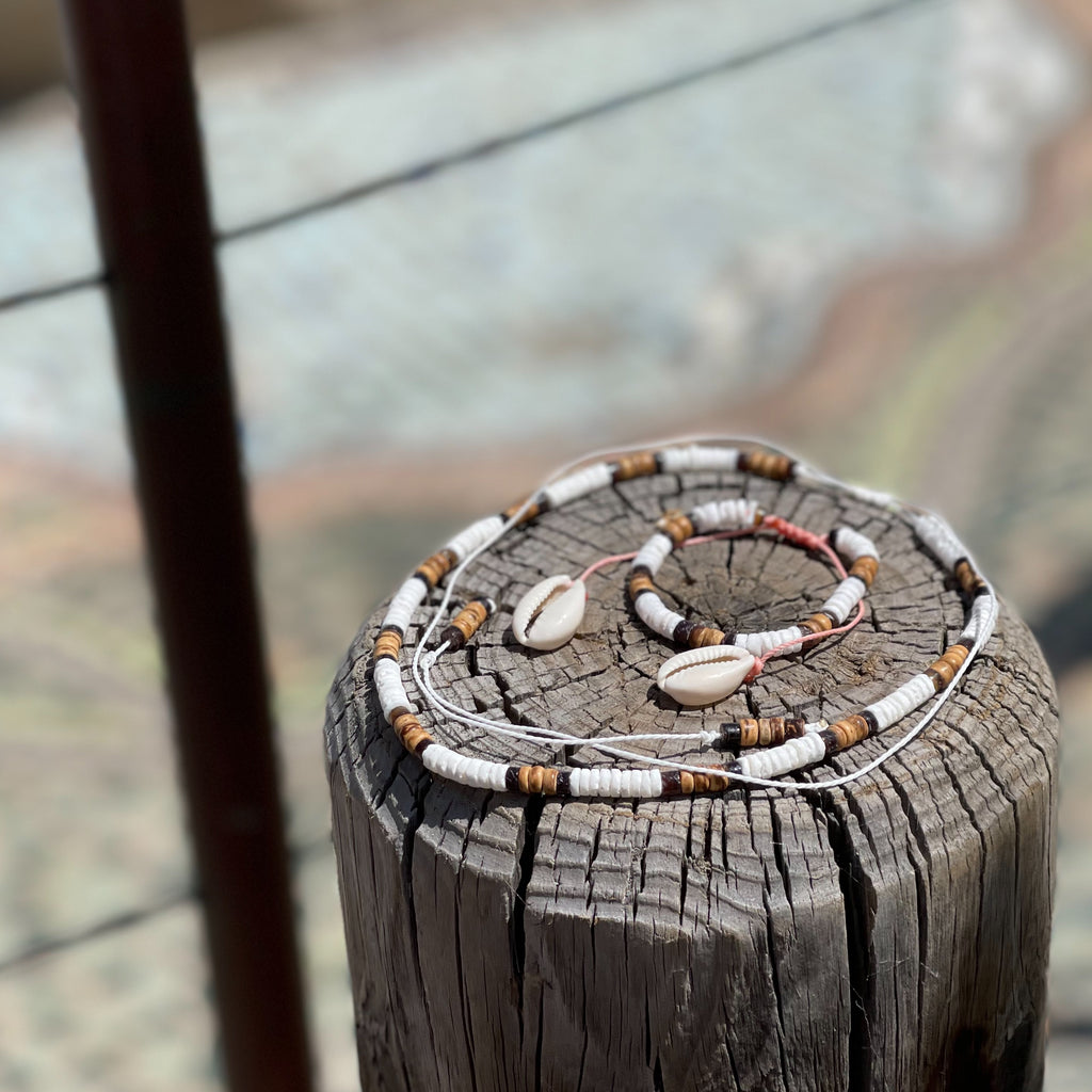 Reverse Coco Striped Necklace/Earrings/Bracelet/Anklet