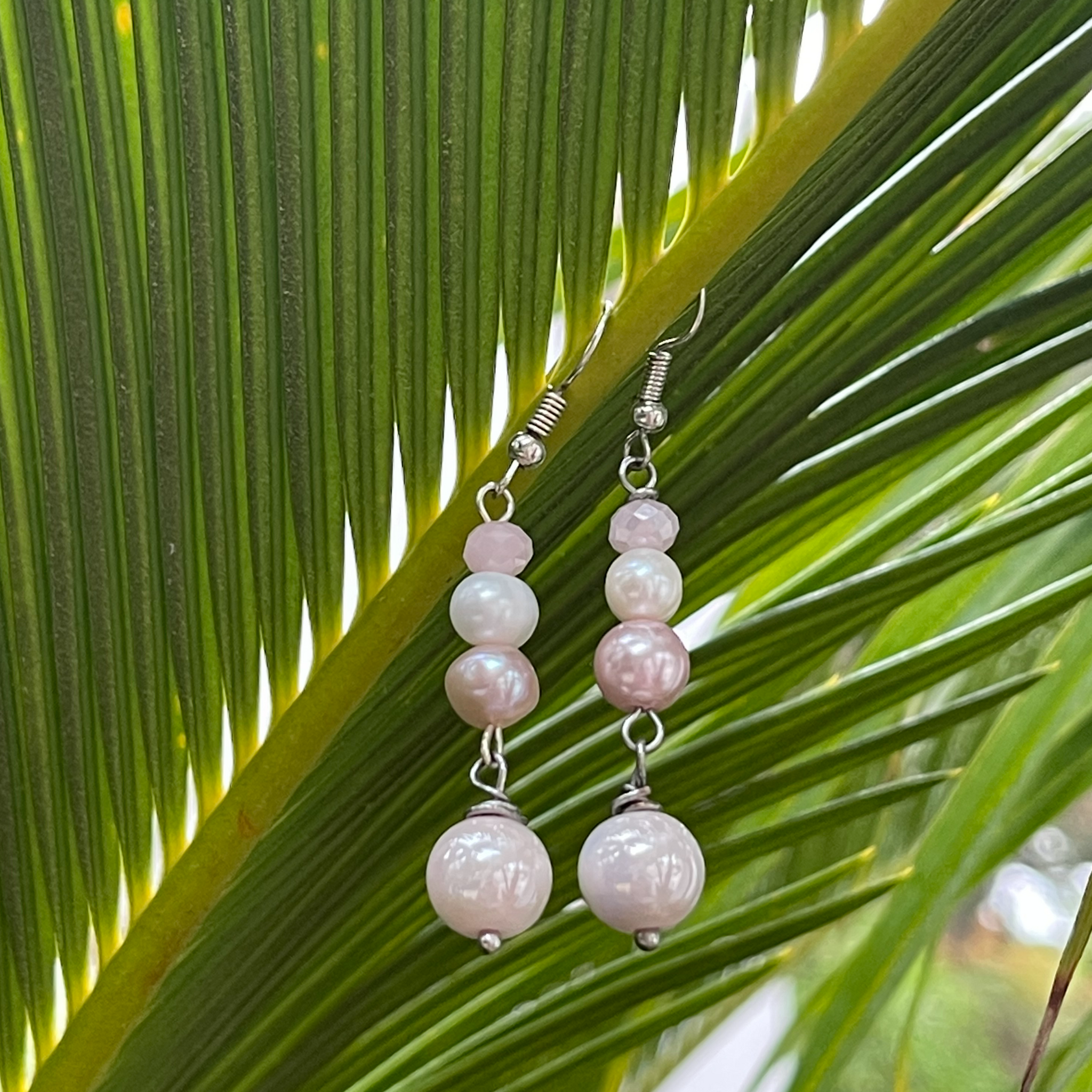 Beachy Pink Baubles