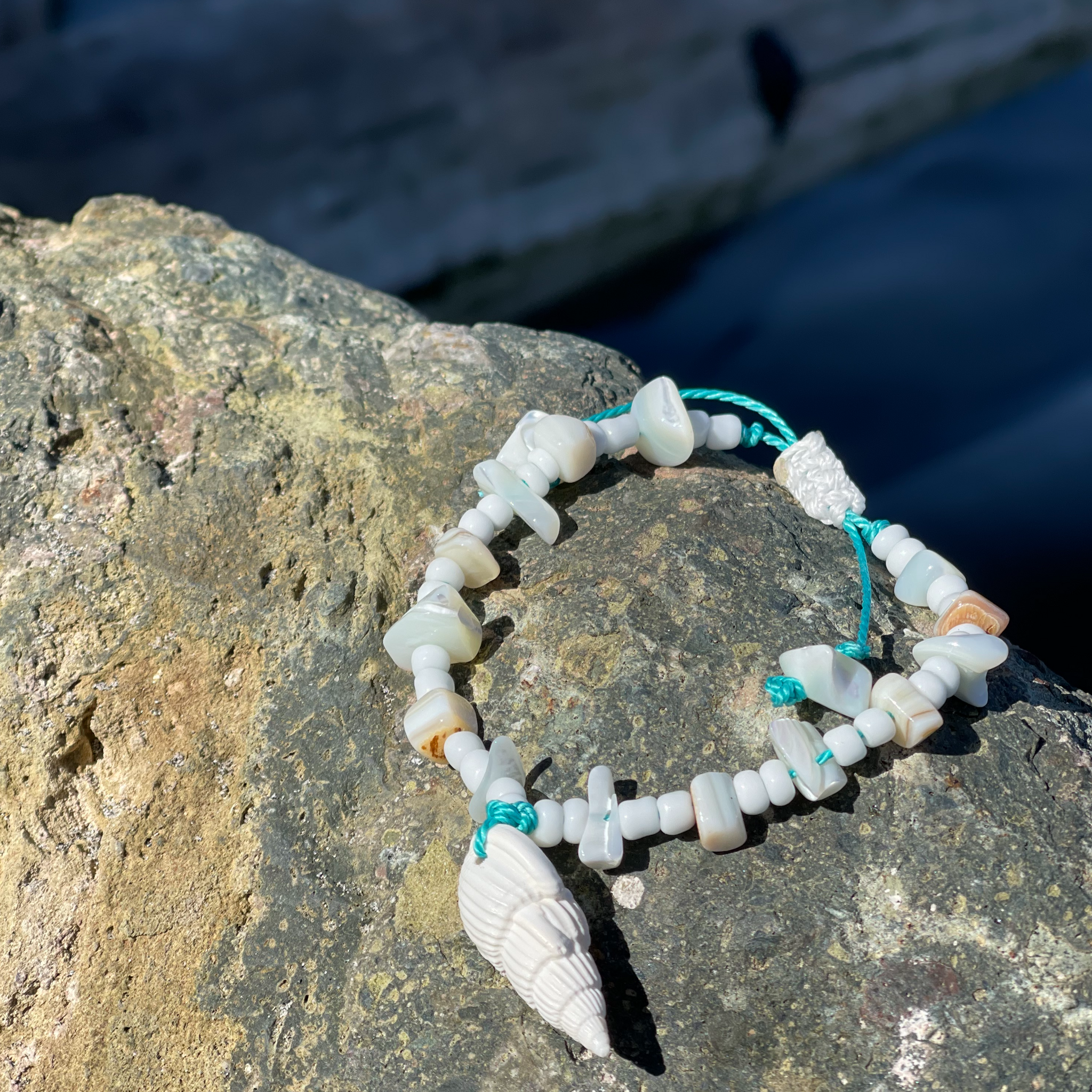 The Shelly Bracelet/Anklet