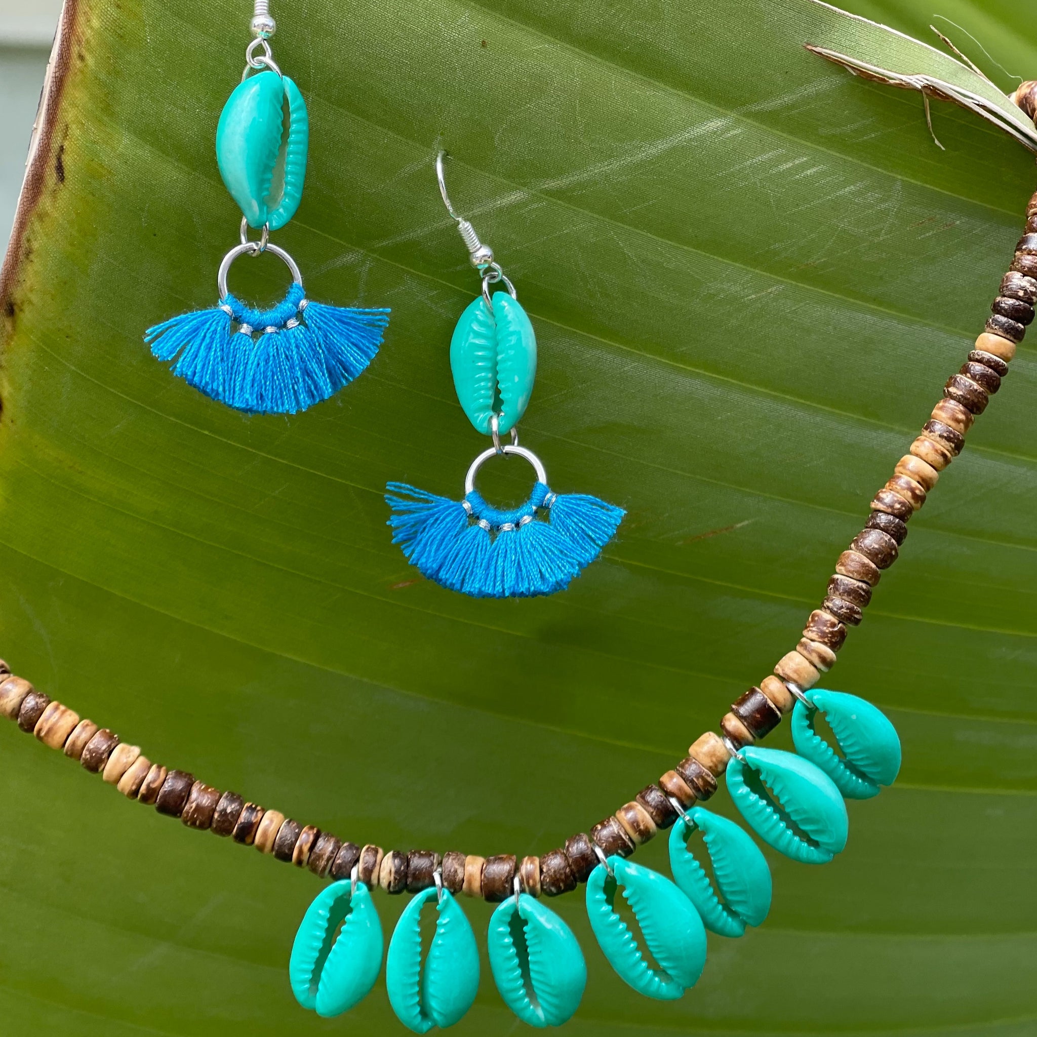 Coco and Turquoise Necklace/Bracelet/Anklet