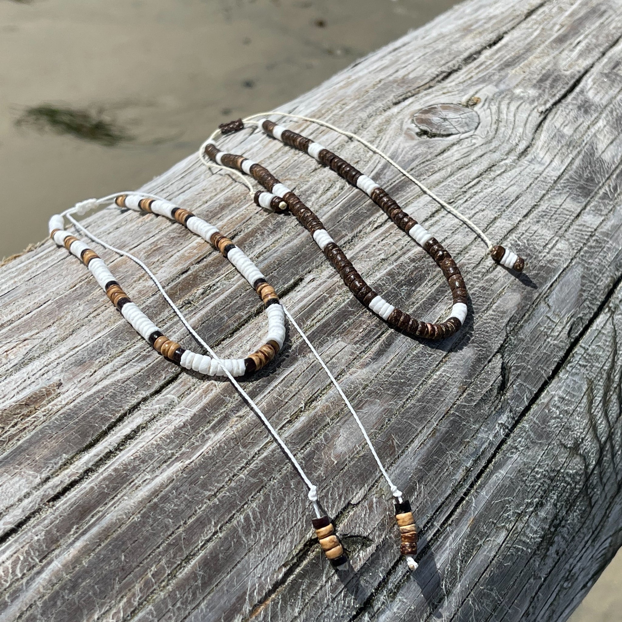 Reverse Coco Striped Necklace/Earrings/Bracelet/Anklet