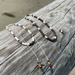 Reverse Coco Striped Necklace/Earrings/Bracelet/Anklet