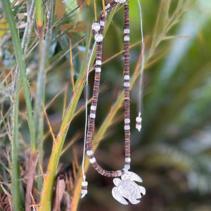 MOP Turtle Necklace