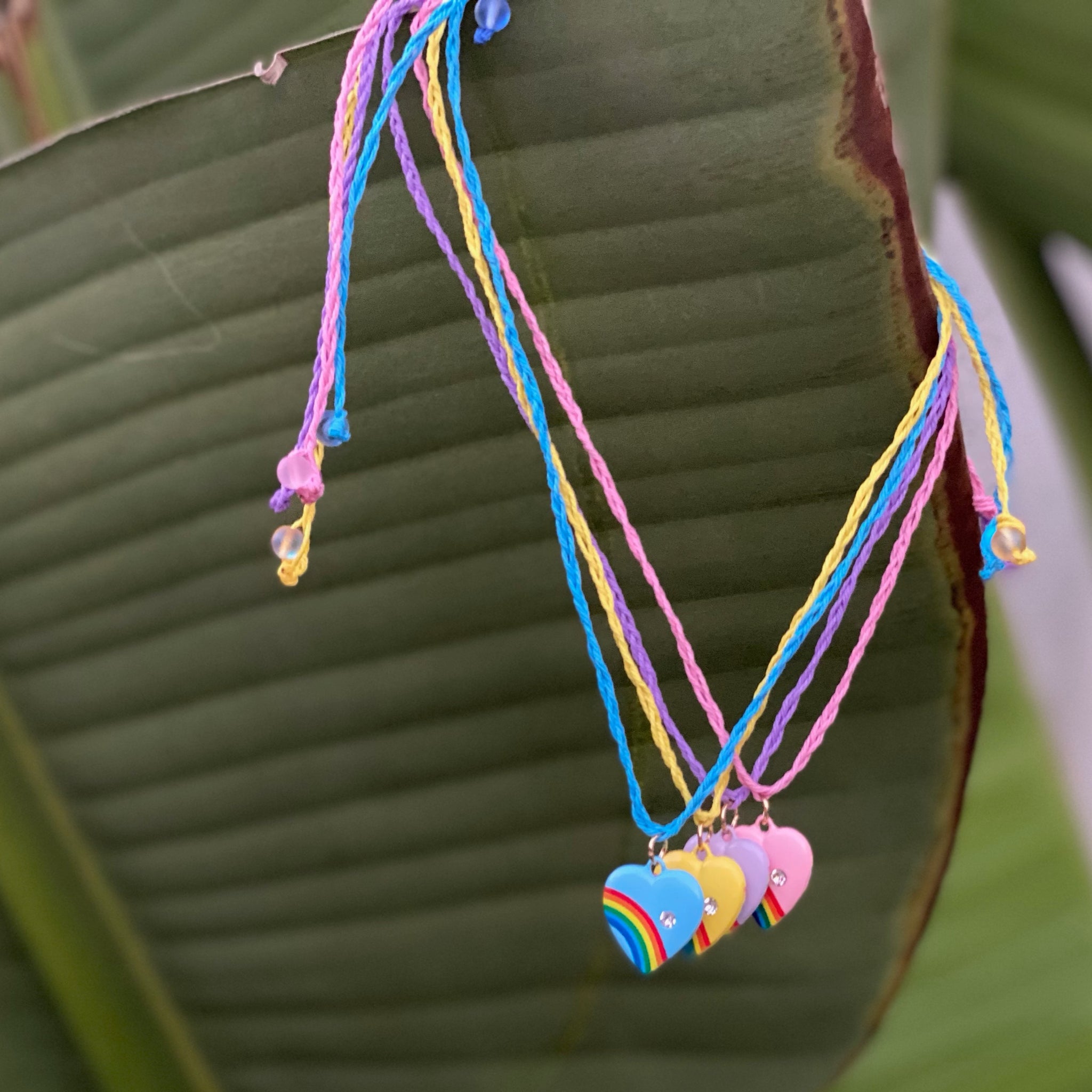 Retro Heart Necklace