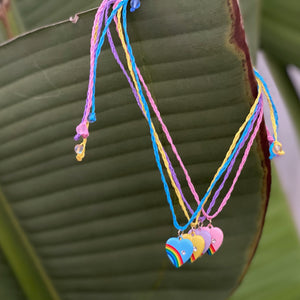 Retro Heart Necklace