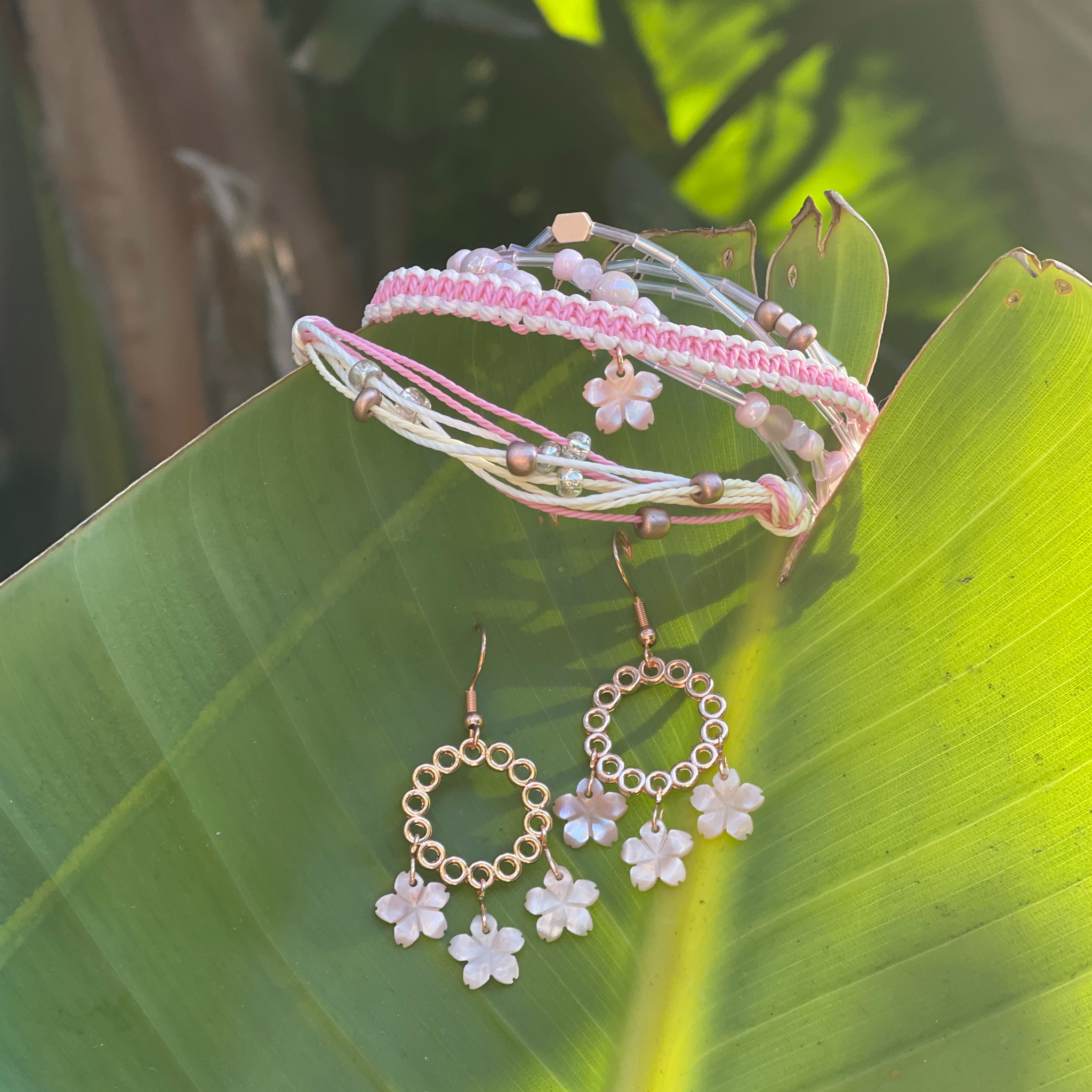 "The Lori"  Hula Arm Stack
