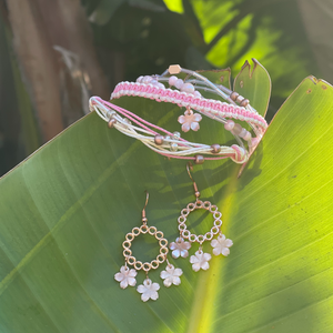 "The Lori"  Hula Arm Stack