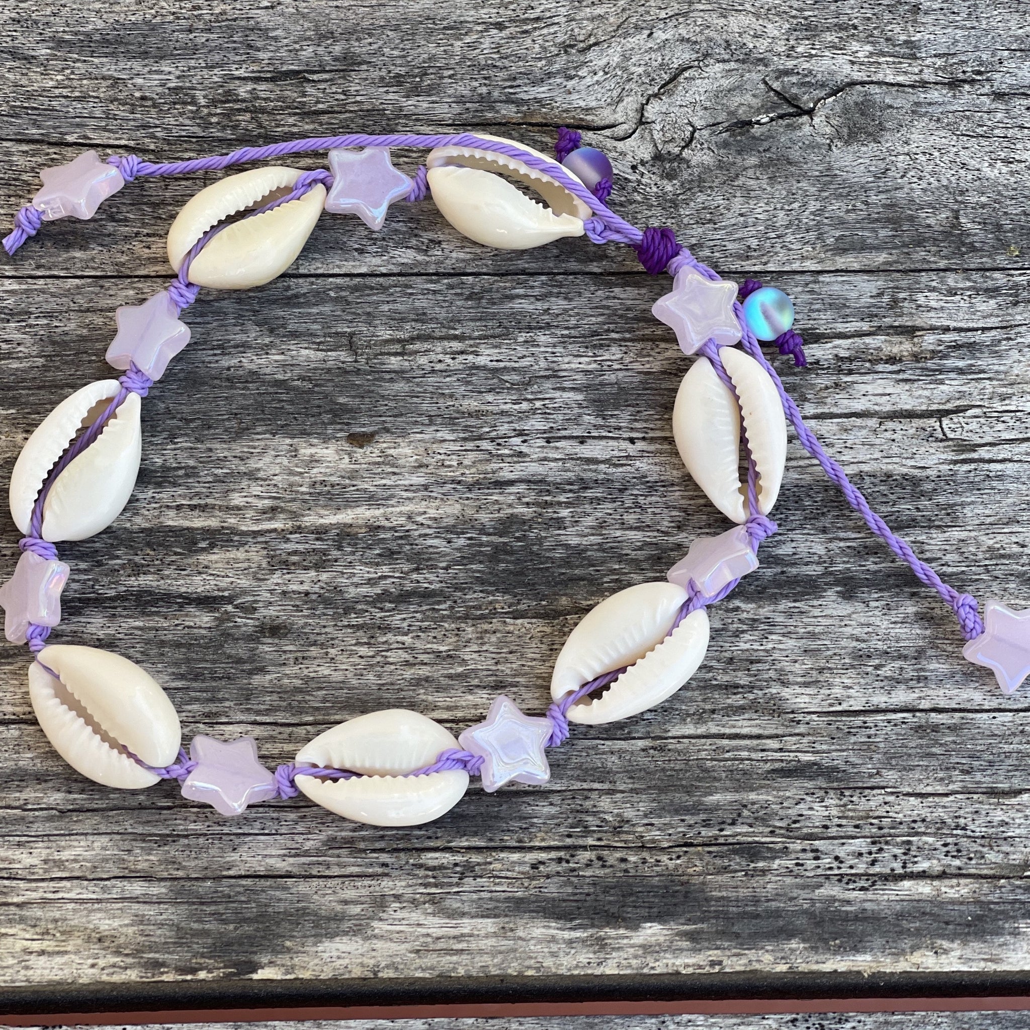 Cowrie Shells Anklet
