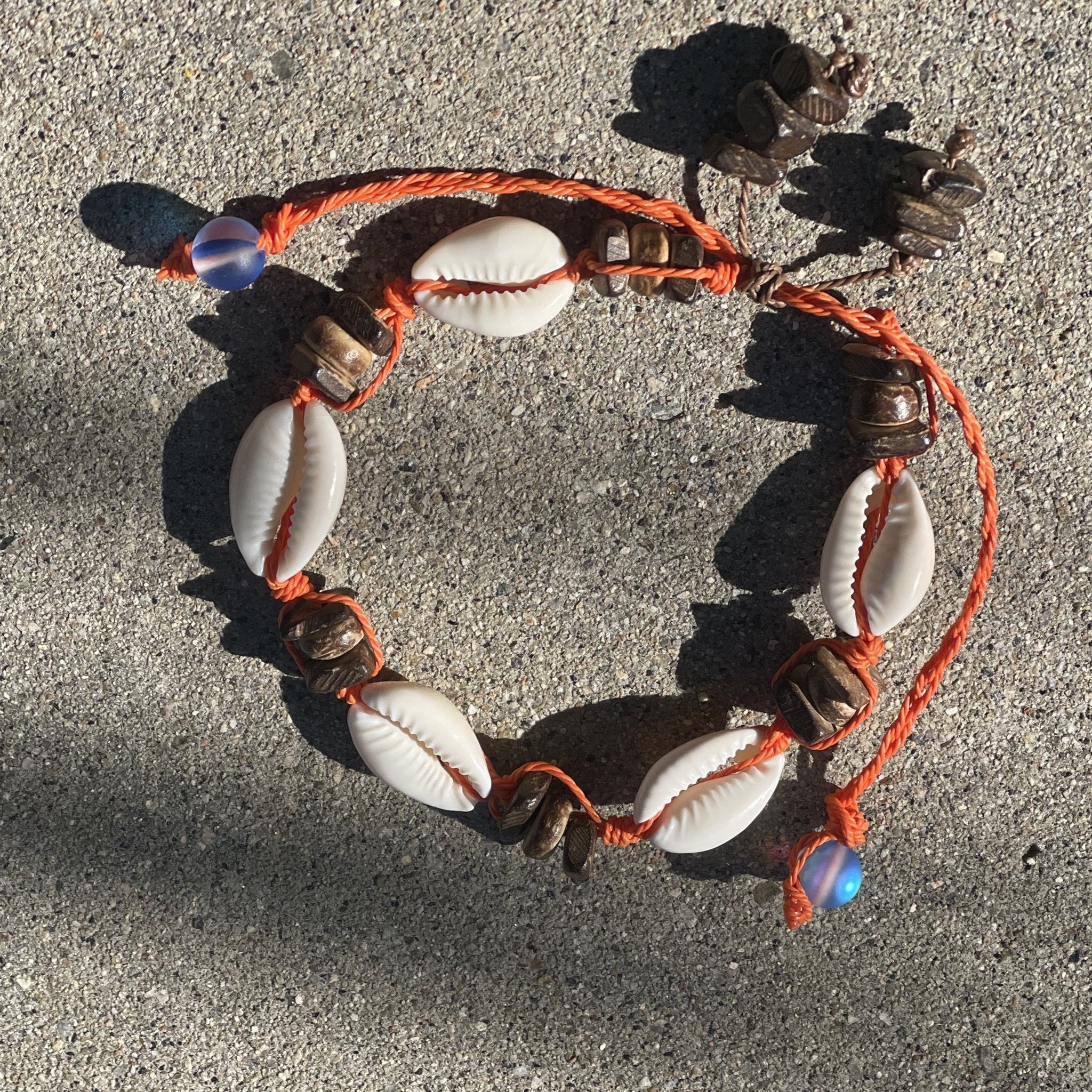 Cowrie Shells Anklet