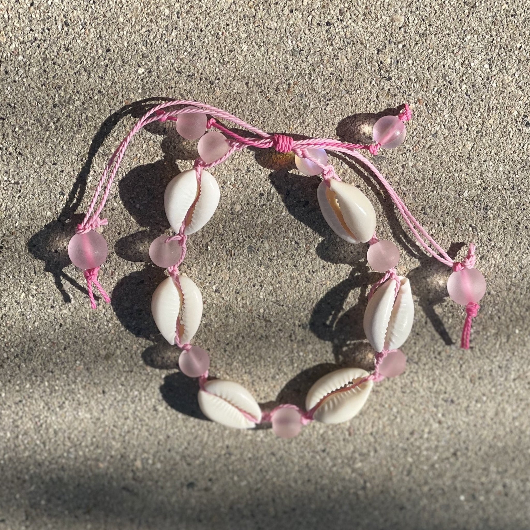 Cowrie Shells Anklet