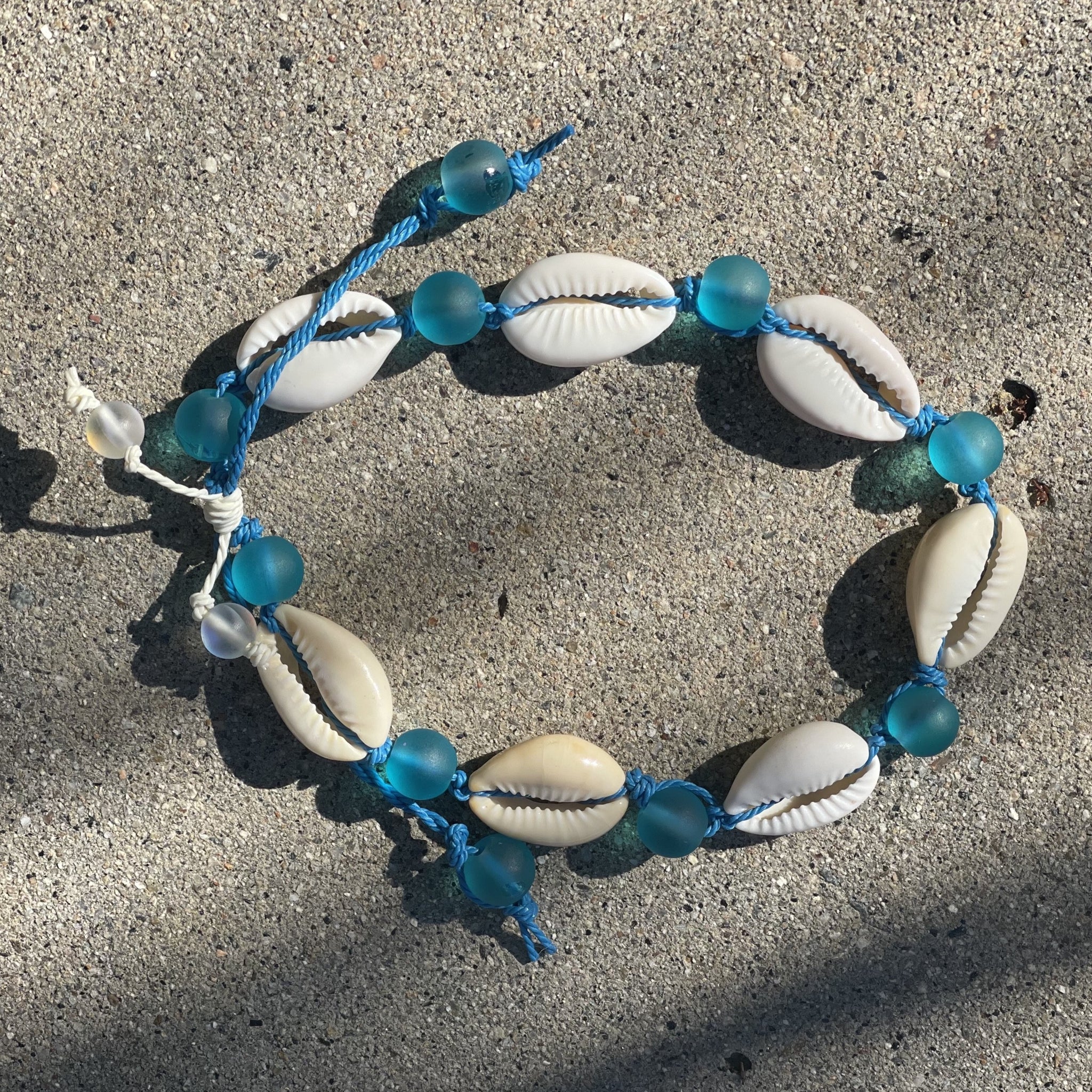 Cowrie Shells Anklet