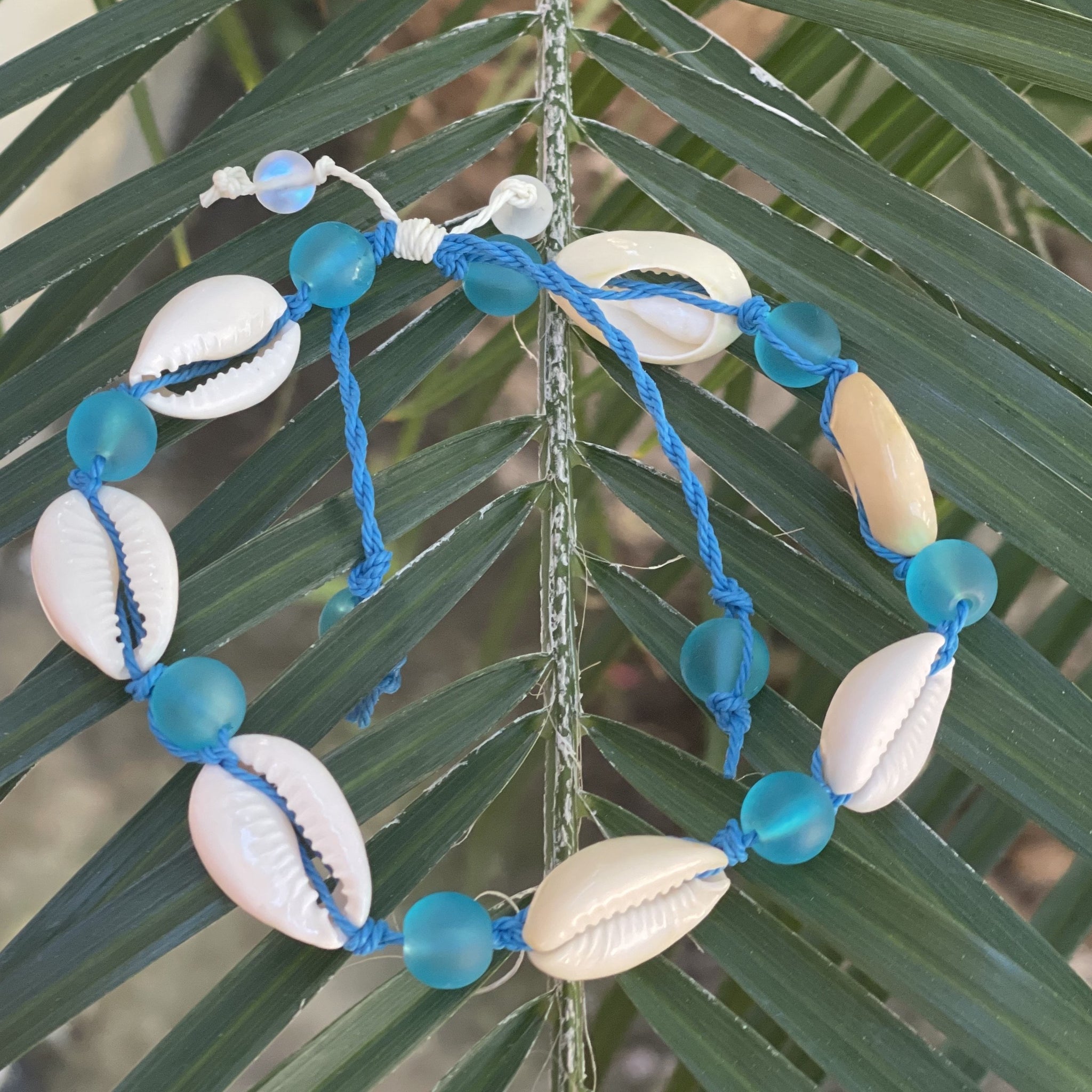 Cowrie Shells Anklet